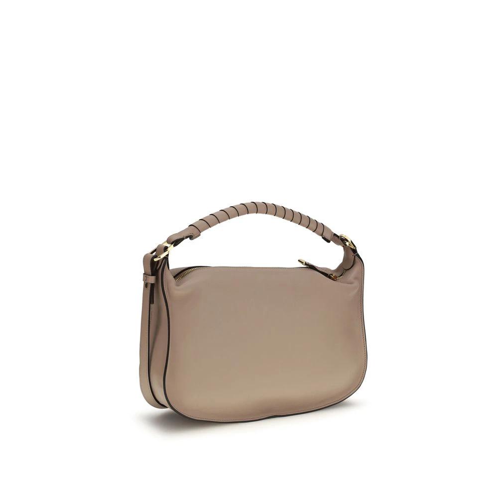 Chloé Sample Sale Chloé Gray Calf Leather Bos Taurus Shoulder Bag - | Designer outlet