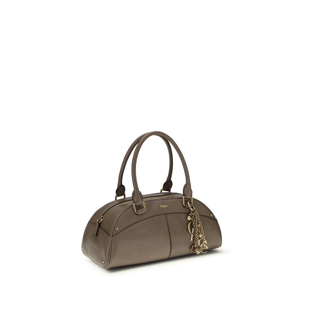 Chloé Sample Sale Chloé Gray Calf Leather Bos Taurus Handbag - | Designer outlet