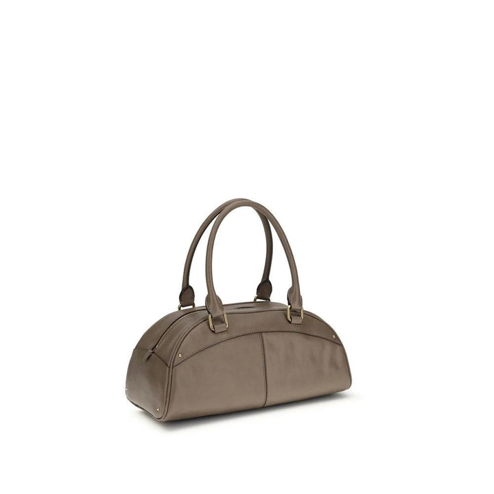 Chloé Sample Sale Chloé Gray Calf Leather Bos Taurus Handbag - | Designer outlet