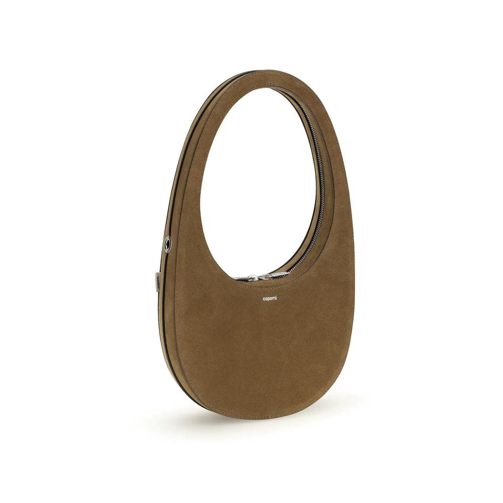 Coperni Sample Sale Coperni Brown Calf Leather Bos Taurus Shoulder Bag - | Designer outlet