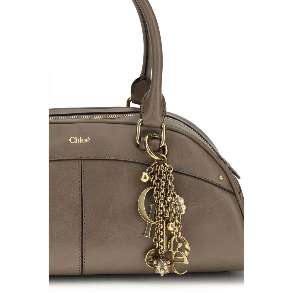 Chloé Sample Sale Chloé Gray Calf Leather Bos Taurus Handbag - | Designer outlet