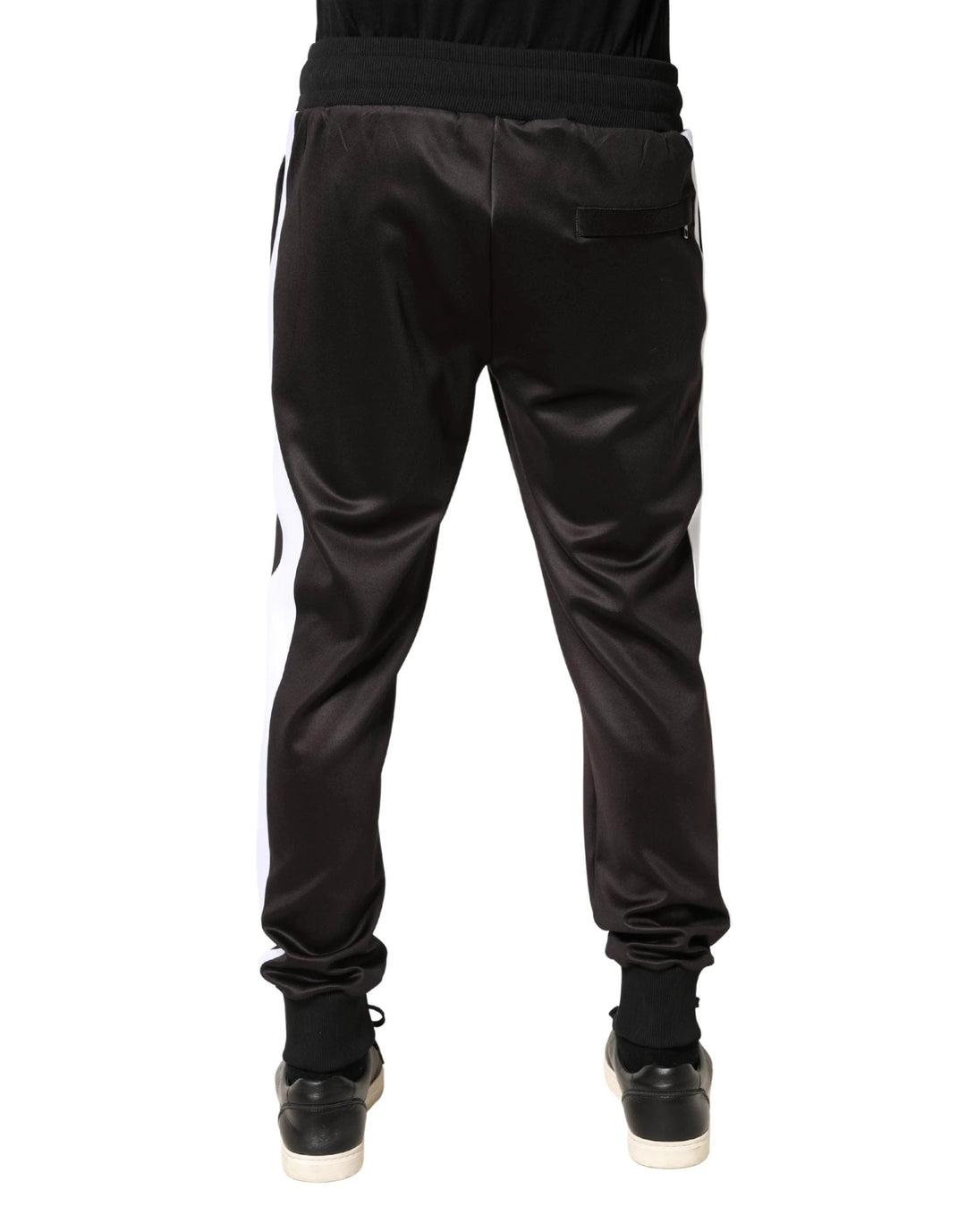 Dolce &amp; Gabbana Sample Sale Dolce &amp; Gabbana Brown Polyester Skinny Jogger Trouser Pants - | Designer outlet