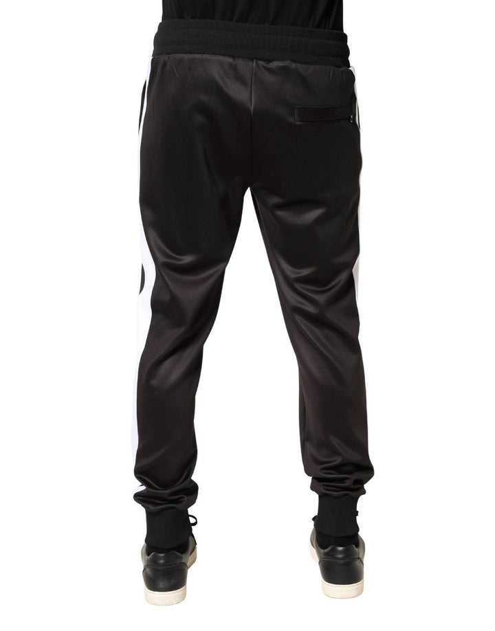 Dolce &amp; Gabbana Sample Sale Dolce &amp; Gabbana Brown Polyester Skinny Jogger Trouser Pants - | Designer outlet