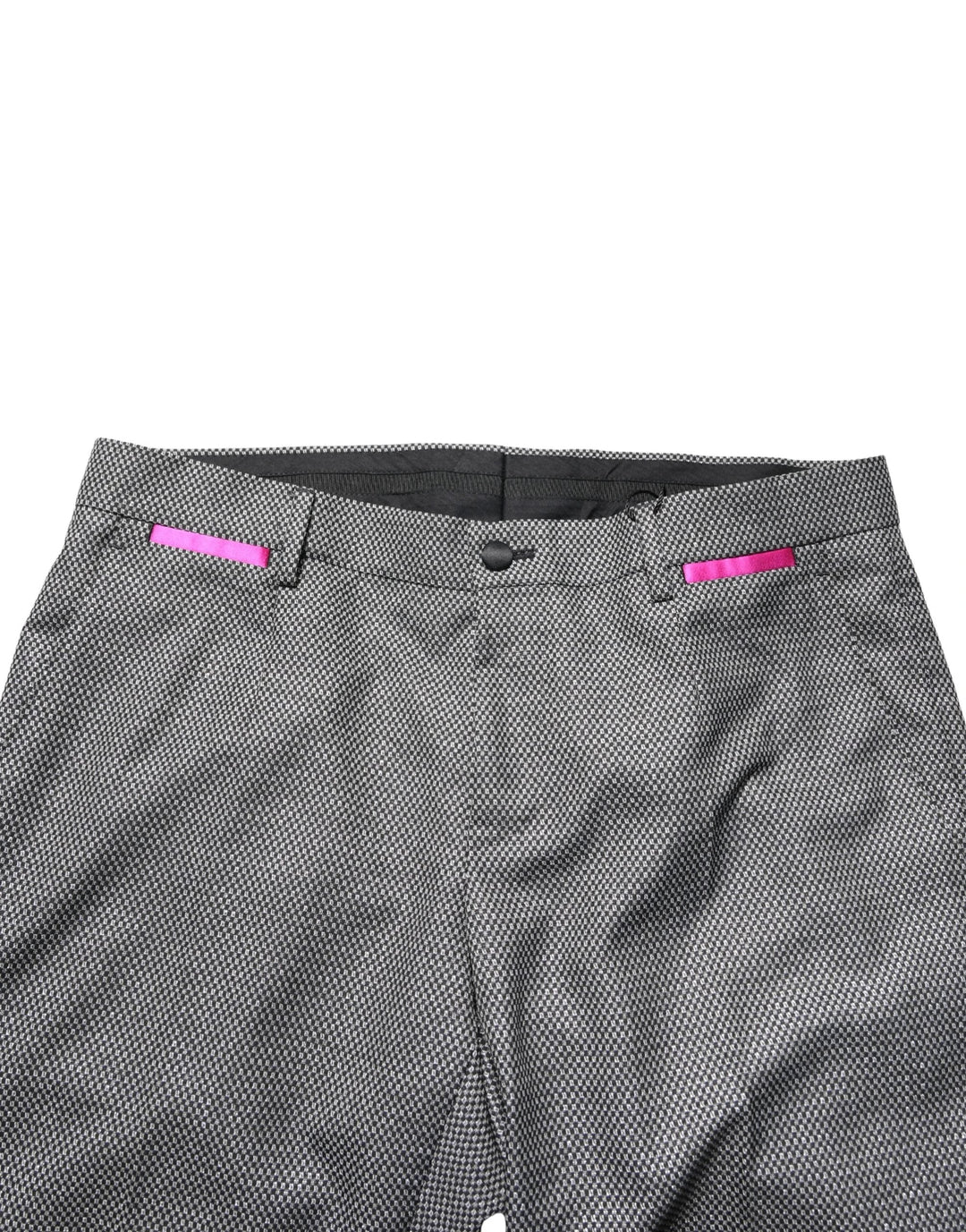 Dolce &amp; Gabbana Sample Sale Dolce &amp; Gabbana Gray Viscose Skinny Men Dress Trouser Pants - | Designer outlet