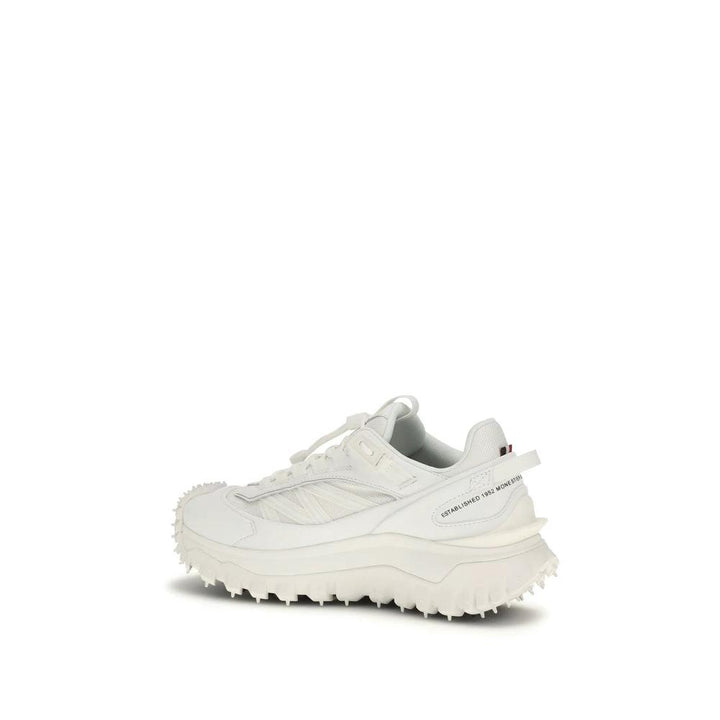 Moncler Sample Sale Moncler White Polyamide Athletic Sneakers - | Designer outlet