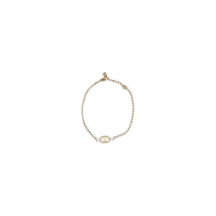 Valentino Garavani Gold Metal Bracelet