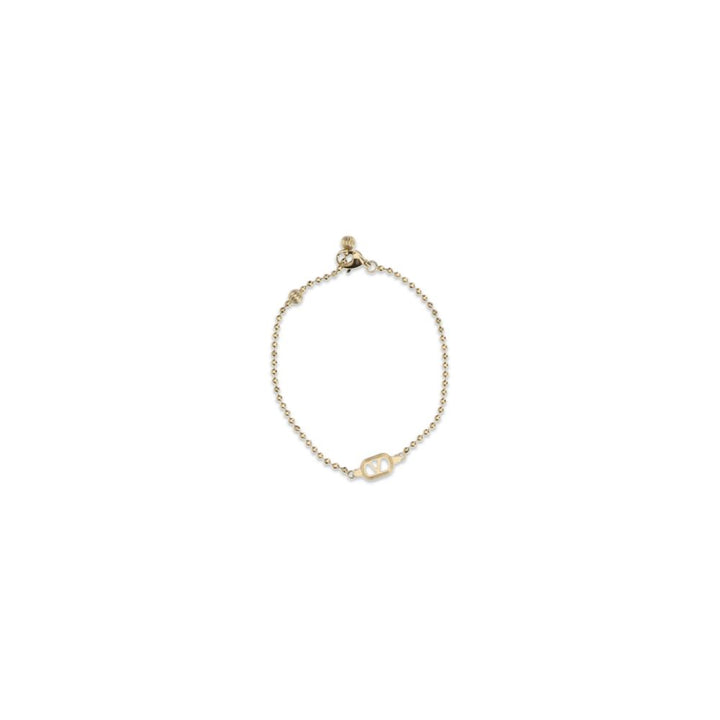 Valentino Garavani Gold Metal Bracelet
