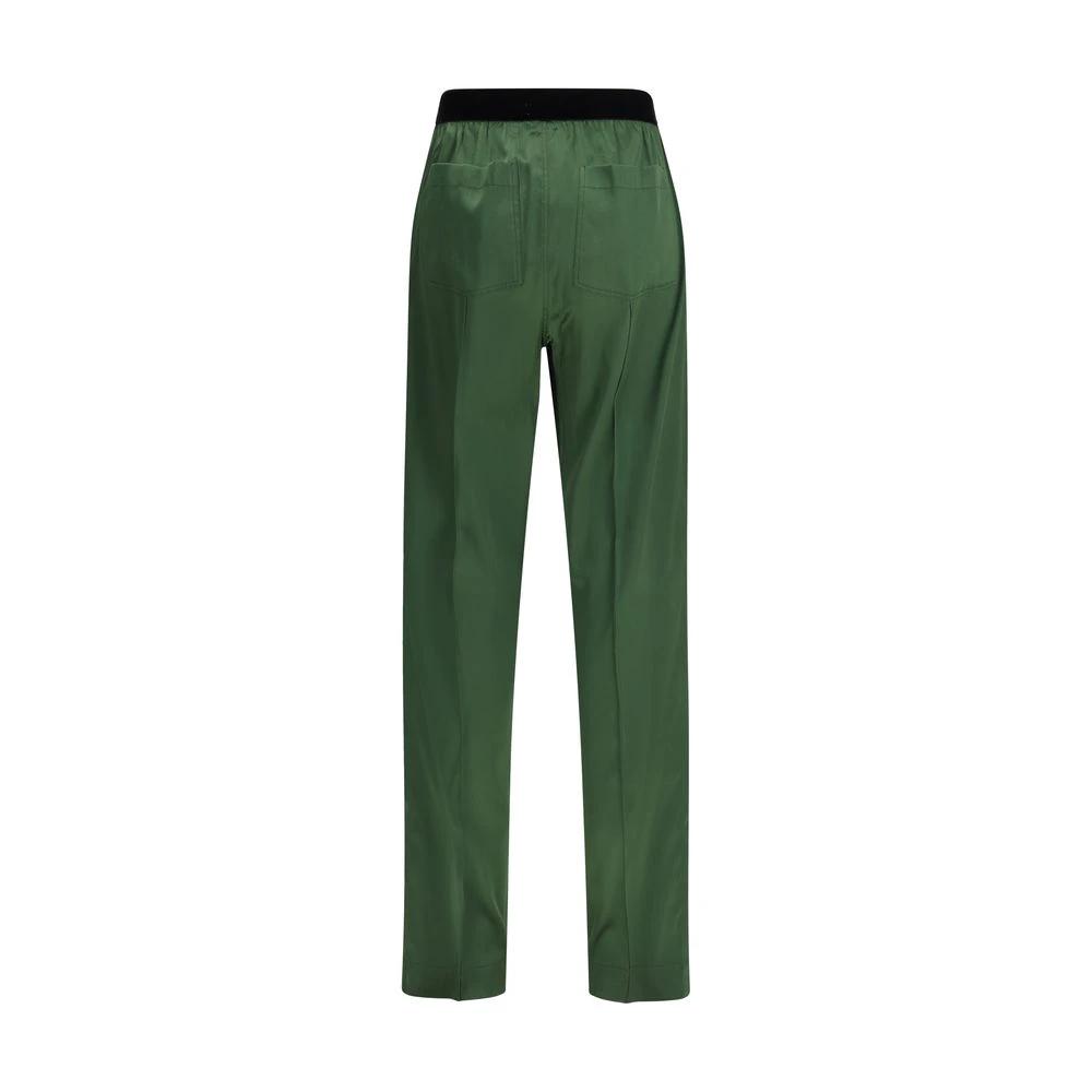 Tom Ford Sample Sale Tom Ford Bicolor Silk Casual Pants - | Designer outlet