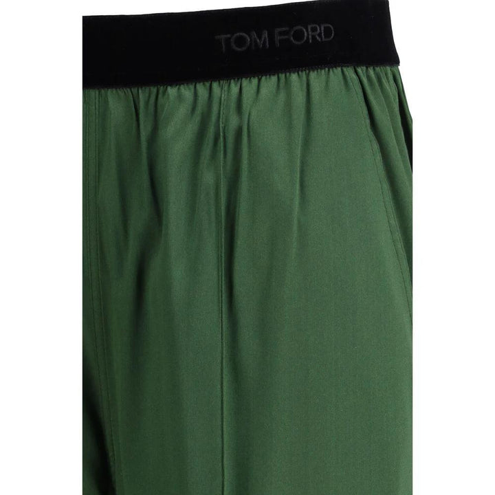 Tom Ford Sample Sale Tom Ford Bicolor Silk Casual Pants - | Designer outlet