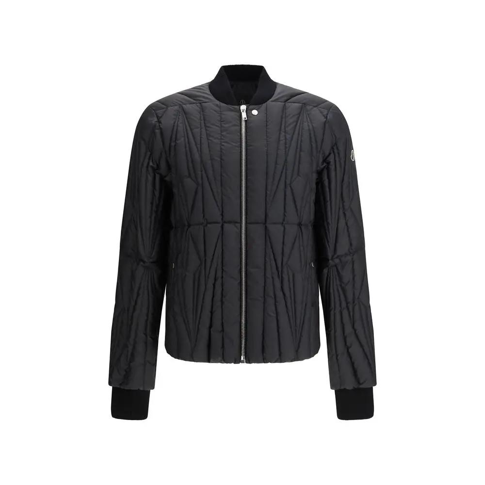 Moncler x Rick Owens Black Goose Down Bomber