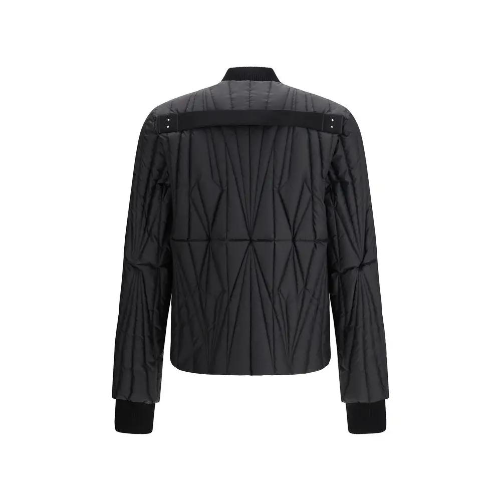 Moncler x Rick Owens Black Goose Down Bomber