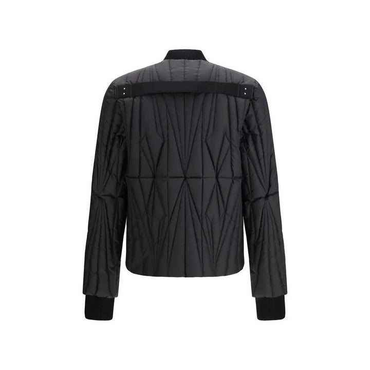 Moncler x Rick Owens Black Goose Down Bomber