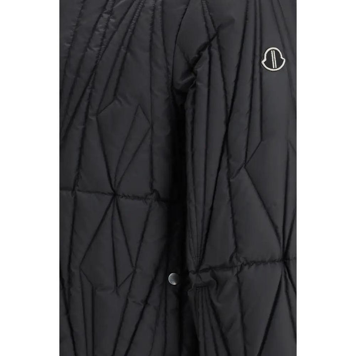 Moncler x Rick Owens Black Goose Down Bomber