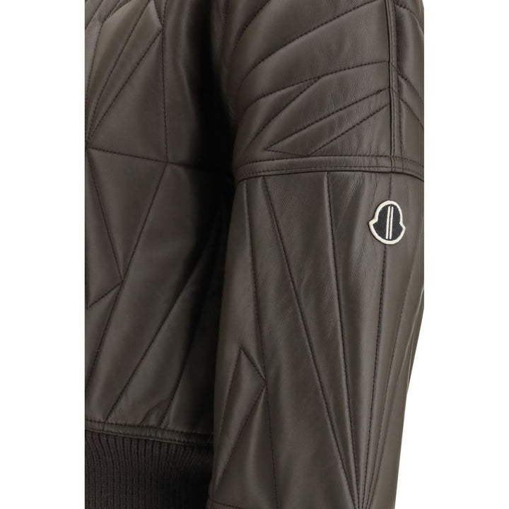 Moncler x Rick Owens Brown Lamb Ovis Aries Aries Bomber