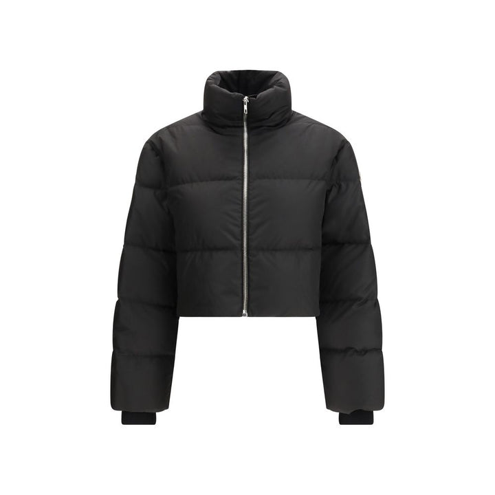Moncler x Rick Owens Black Polyester Full-Length Jacket