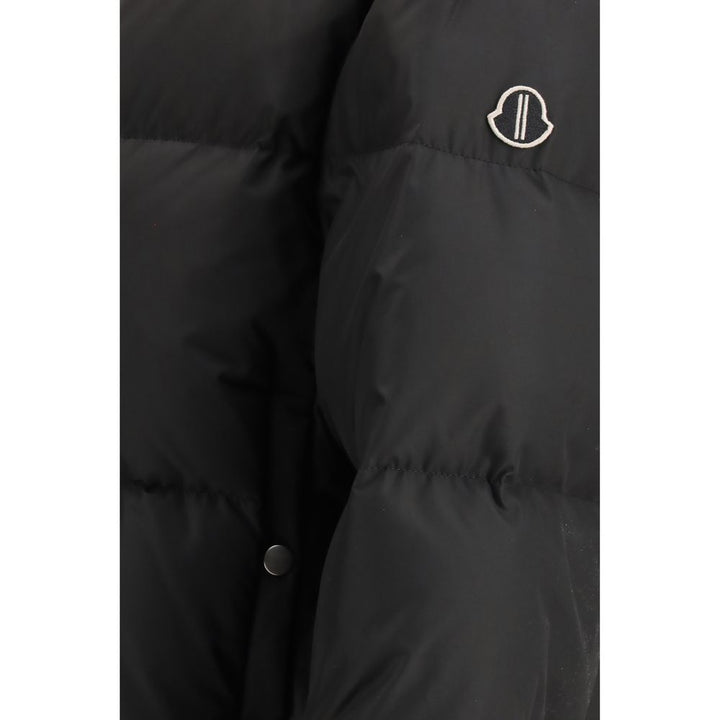 Moncler x Rick Owens Black Polyester Full-Length Jacket