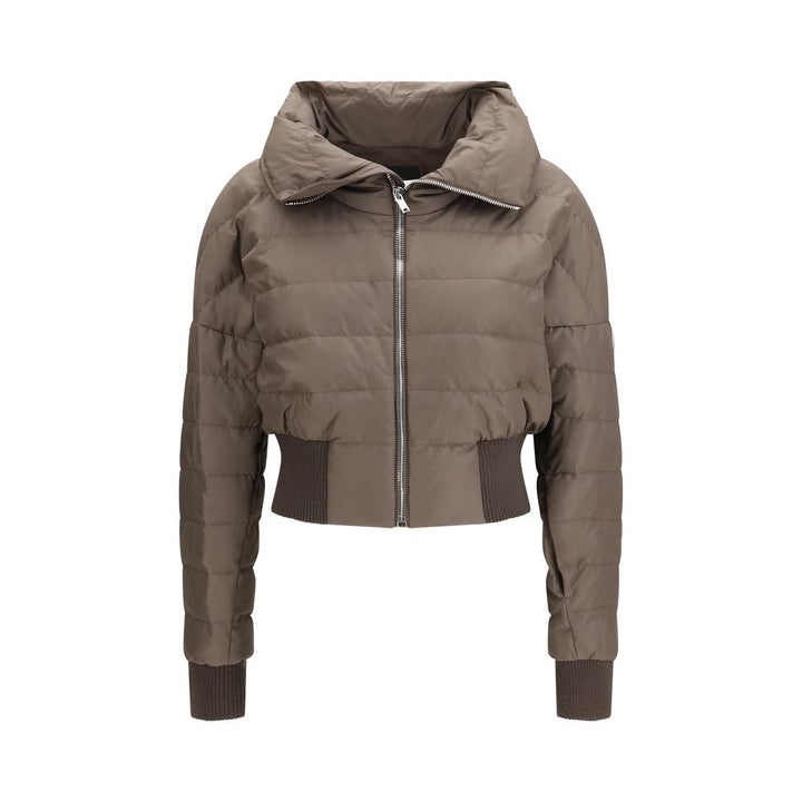 Moncler x Rick Owens Brown Polyester Coat