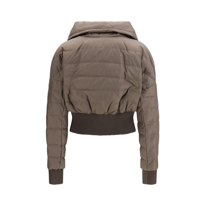 Moncler x Rick Owens Brown Polyester Coat