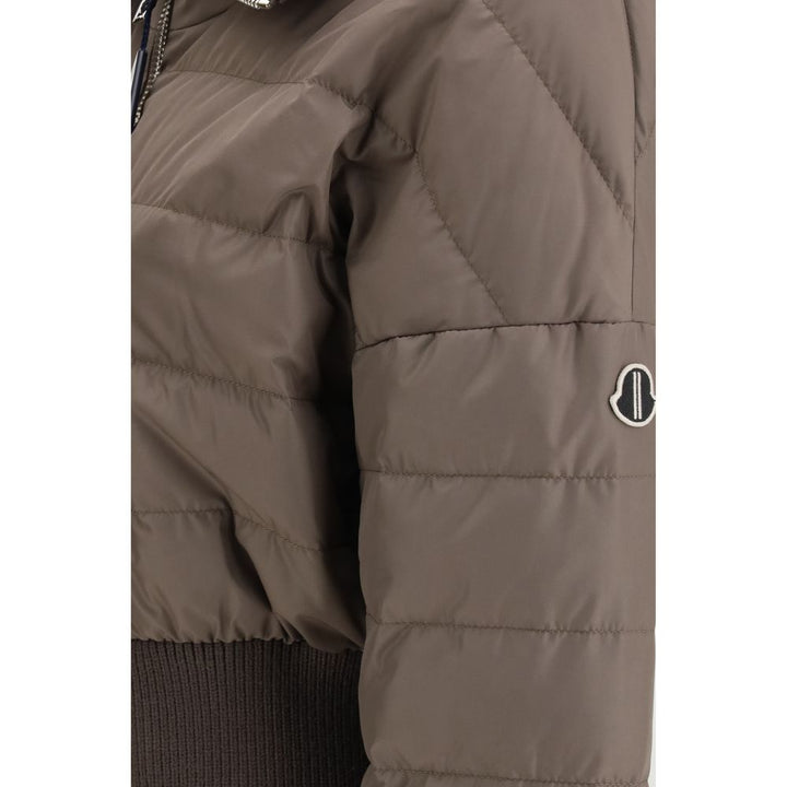 Moncler x Rick Owens Brown Polyester Coat
