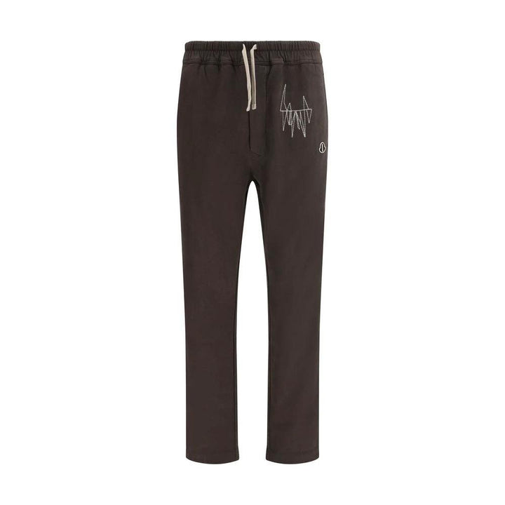Moncler x Rick Owens Sample Sale Moncler x Rick Owens Brown Cotton Athletic Pants - | Designer outlet