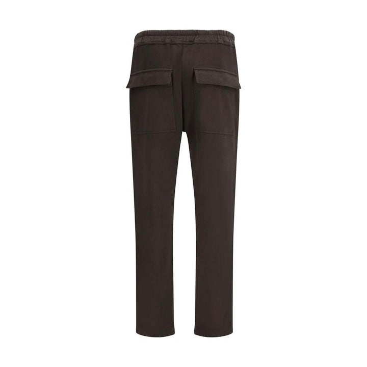 Moncler x Rick Owens Sample Sale Moncler x Rick Owens Brown Cotton Athletic Pants - | Designer outlet