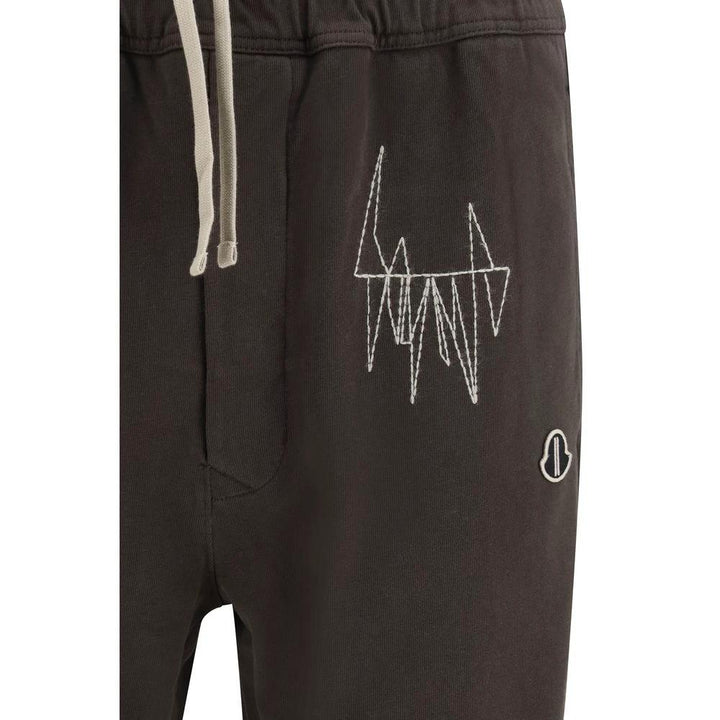 Moncler x Rick Owens Sample Sale Moncler x Rick Owens Brown Cotton Athletic Pants - | Designer outlet