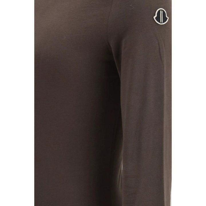 Moncler x Rick Owens Sample Sale Moncler x Rick Owens Brown Cotton Sportswear - | Designer outlet