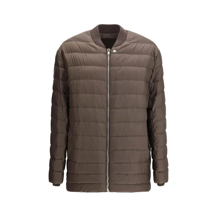 Moncler x Rick Owens Sample Sale Moncler x Rick Owens Brown Goose Down Bomber - | Designer outlet