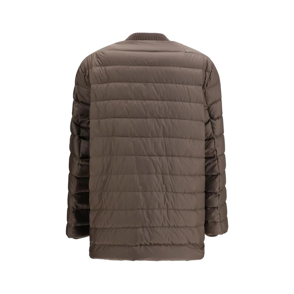 Moncler x Rick Owens Sample Sale Moncler x Rick Owens Brown Goose Down Bomber - | Designer outlet