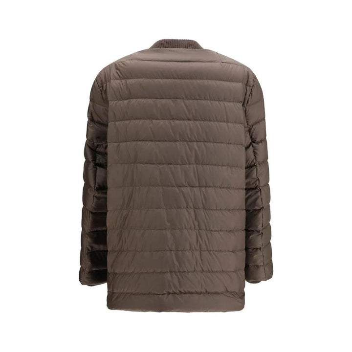 Moncler x Rick Owens Sample Sale Moncler x Rick Owens Brown Goose Down Bomber - | Designer outlet