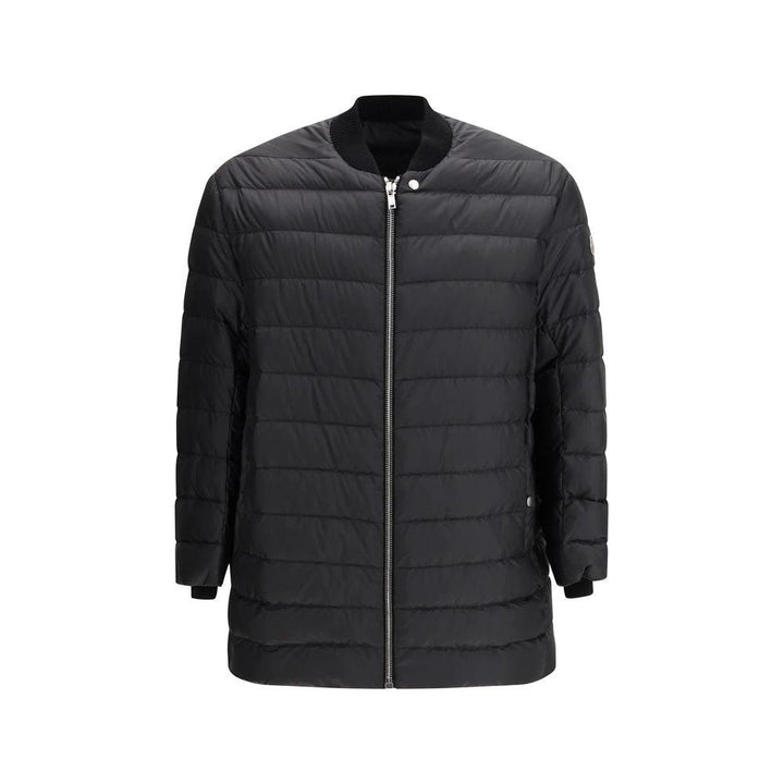 Moncler x Rick Owens Sample Sale Moncler x Rick Owens Black Goose Down Coat - | Designer outlet