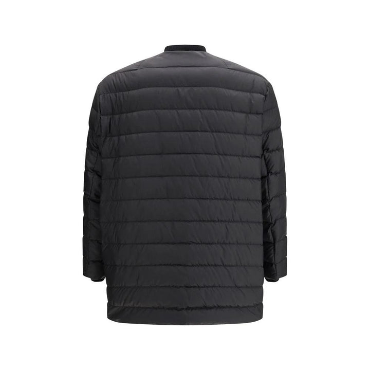 Moncler x Rick Owens Sample Sale Moncler x Rick Owens Black Goose Down Coat - | Designer outlet