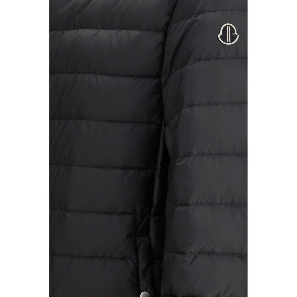 Moncler x Rick Owens Sample Sale Moncler x Rick Owens Black Goose Down Coat - | Designer outlet