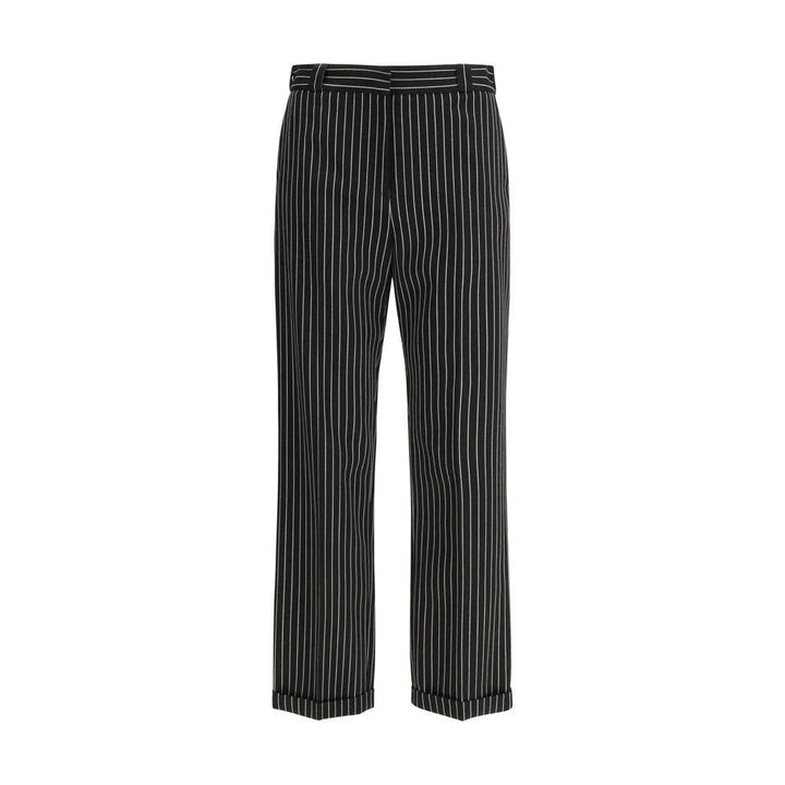 Tom Ford Sample Sale Tom Ford Black Wool Casual Pants - | Designer outlet