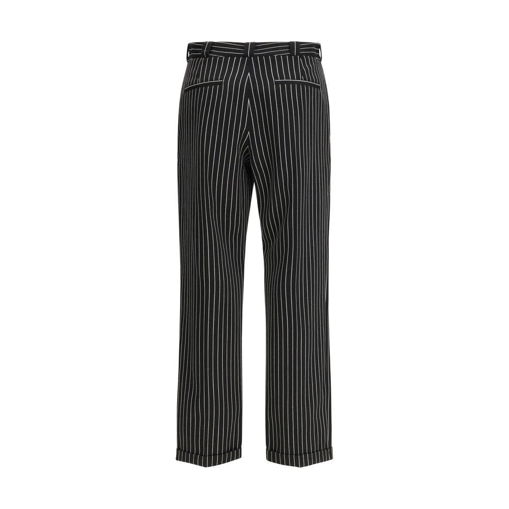 Tom Ford Sample Sale Tom Ford Black Wool Casual Pants - | Designer outlet