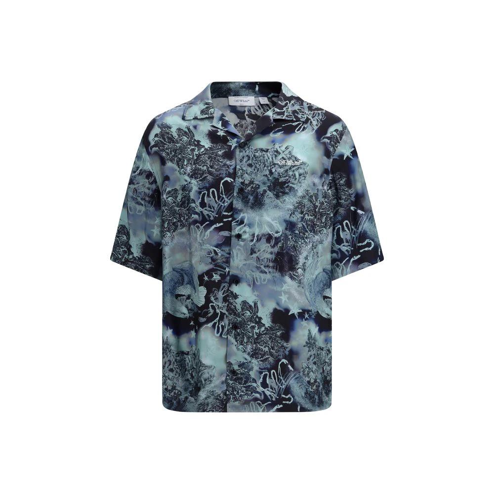 Off-White Sample Sale Off-White Multicolor Viscose Pattern Shirt - | Designer outlet