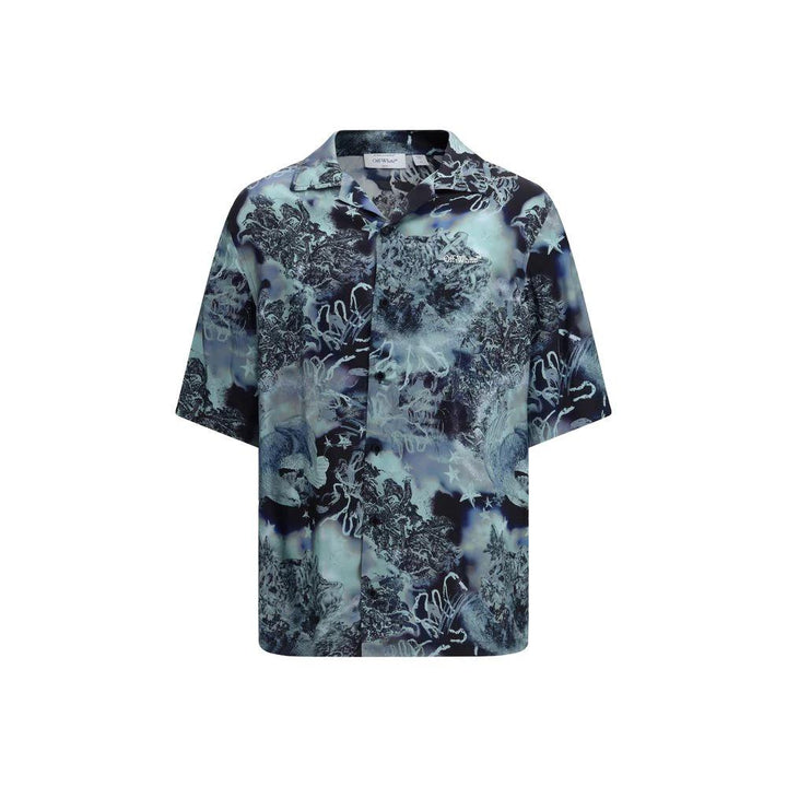 Off-White Sample Sale Off-White Multicolor Viscose Pattern Shirt - | Designer outlet