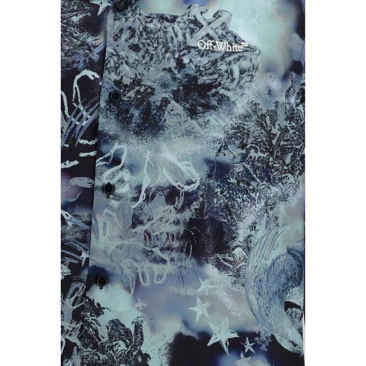Off-White Sample Sale Off-White Multicolor Viscose Pattern Shirt - | Designer outlet