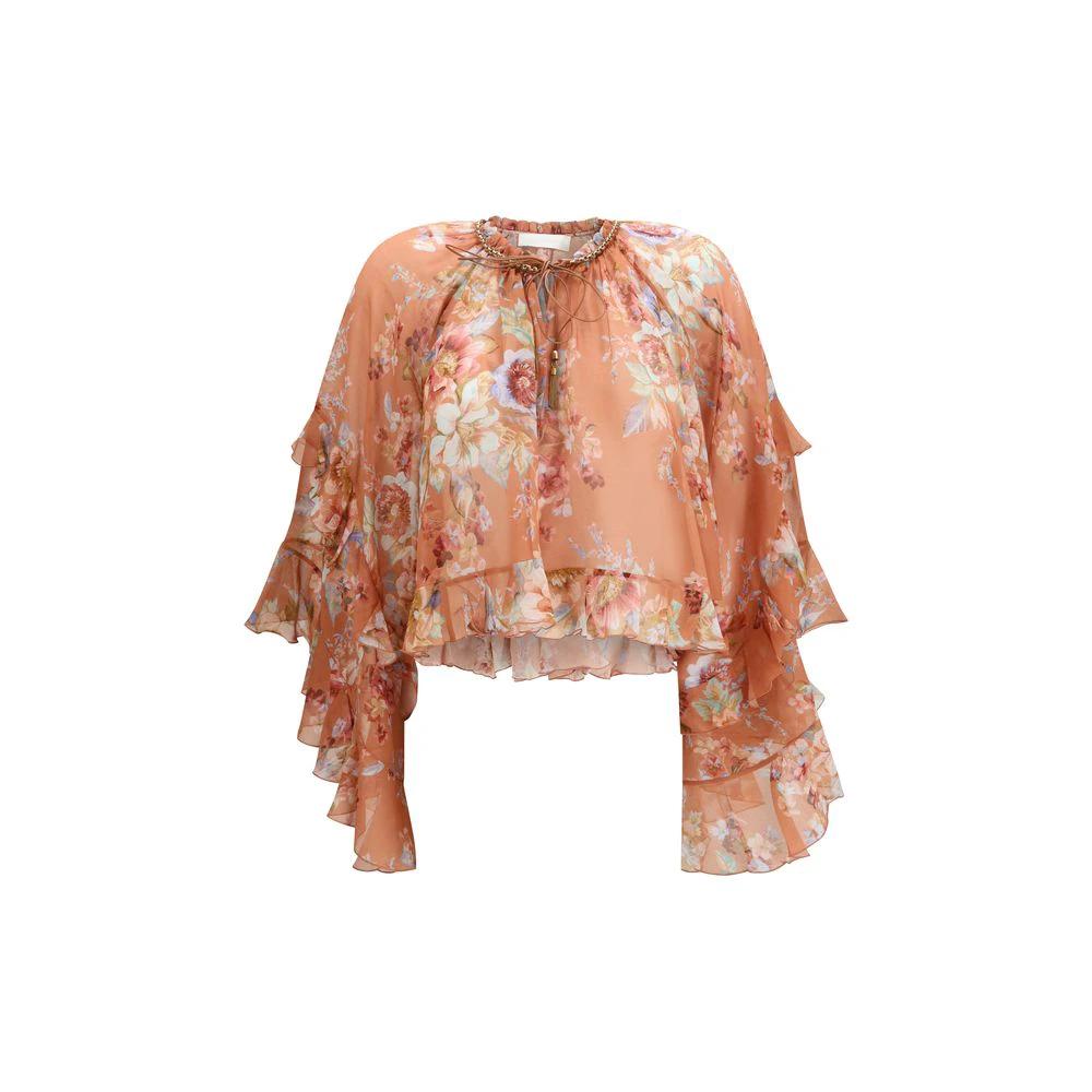 Zimmermann Sample Sale Zimmermann Multicolor Cotton Blouse - | Designer outlet