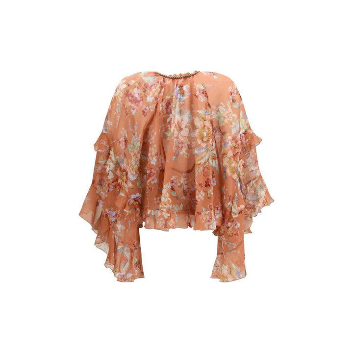 Zimmermann Sample Sale Zimmermann Multicolor Cotton Blouse - | Designer outlet