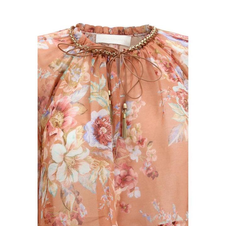 Zimmermann Sample Sale Zimmermann Multicolor Cotton Blouse - | Designer outlet