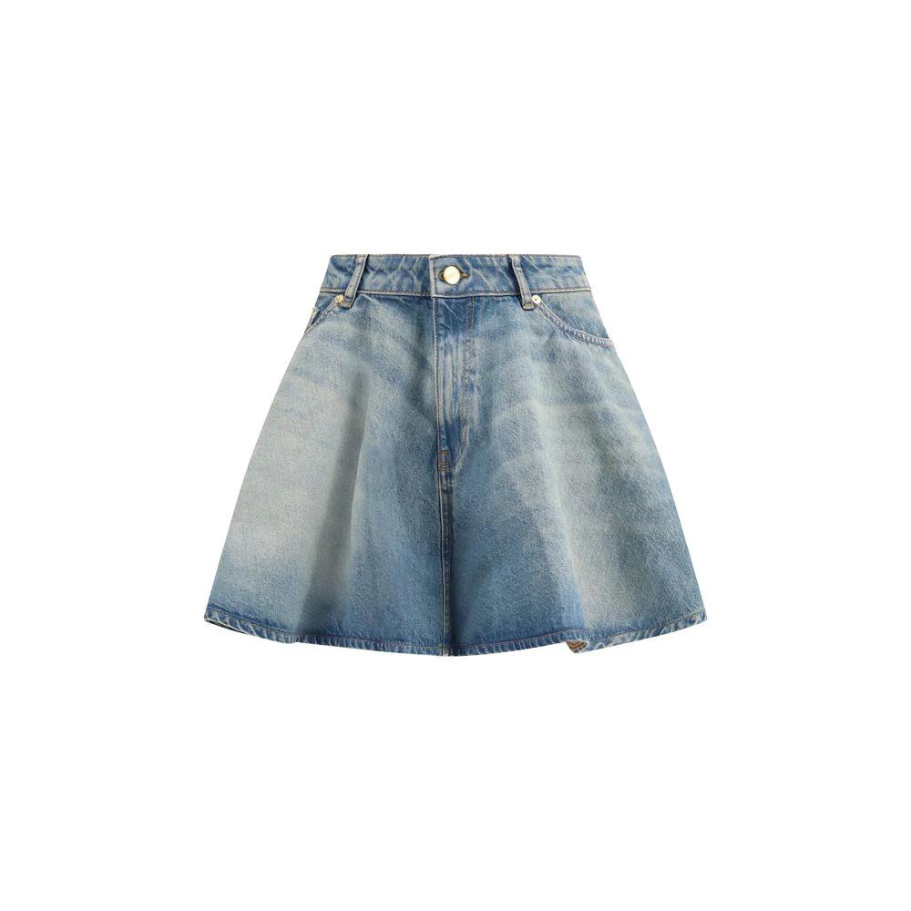 Ganni Sample Sale Ganni Blue Denim Skirt - | Designer outlet