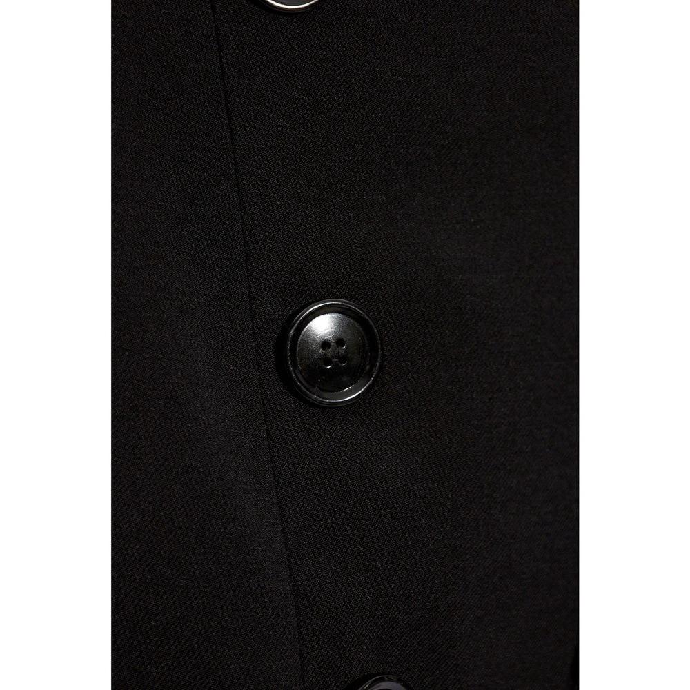 Alaïa Sample Sale Alaïa Black Elastane Midi Skirt - | Designer outlet