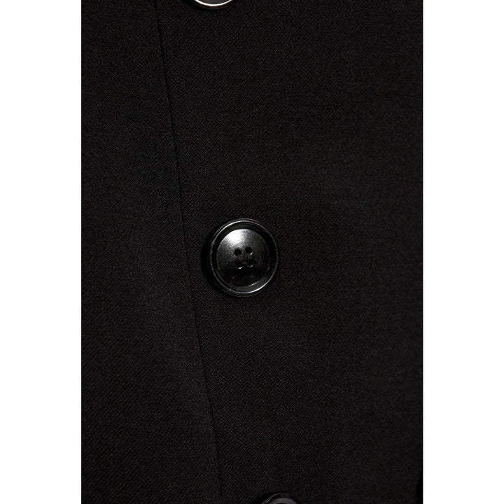 Alaïa Sample Sale Alaïa Black Elastane Midi Skirt - | Designer outlet
