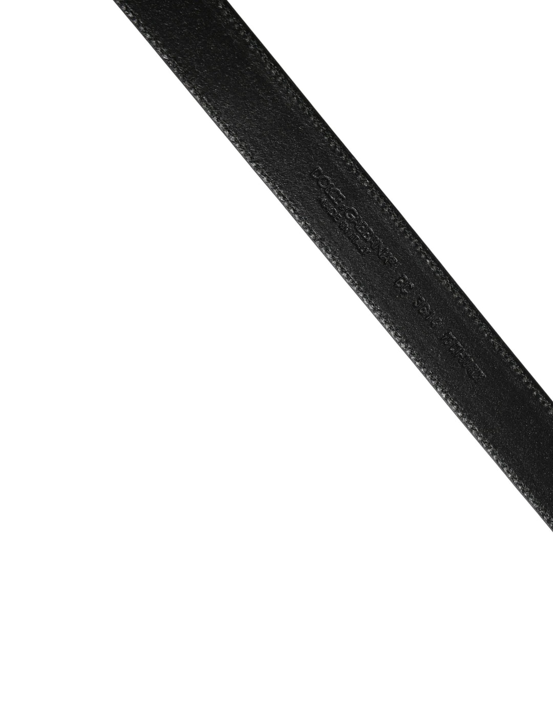 Dolce &amp; Gabbana Sample Sale Dolce &amp; Gabbana Men Brown Classic Leather Metal Buckle Belt - | Designer outlet