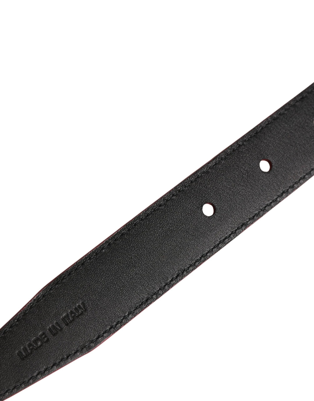 Dolce &amp; Gabbana Sample Sale Dolce &amp; Gabbana Men Pink Classic Leather Metal Buckle Belt - | Designer outlet