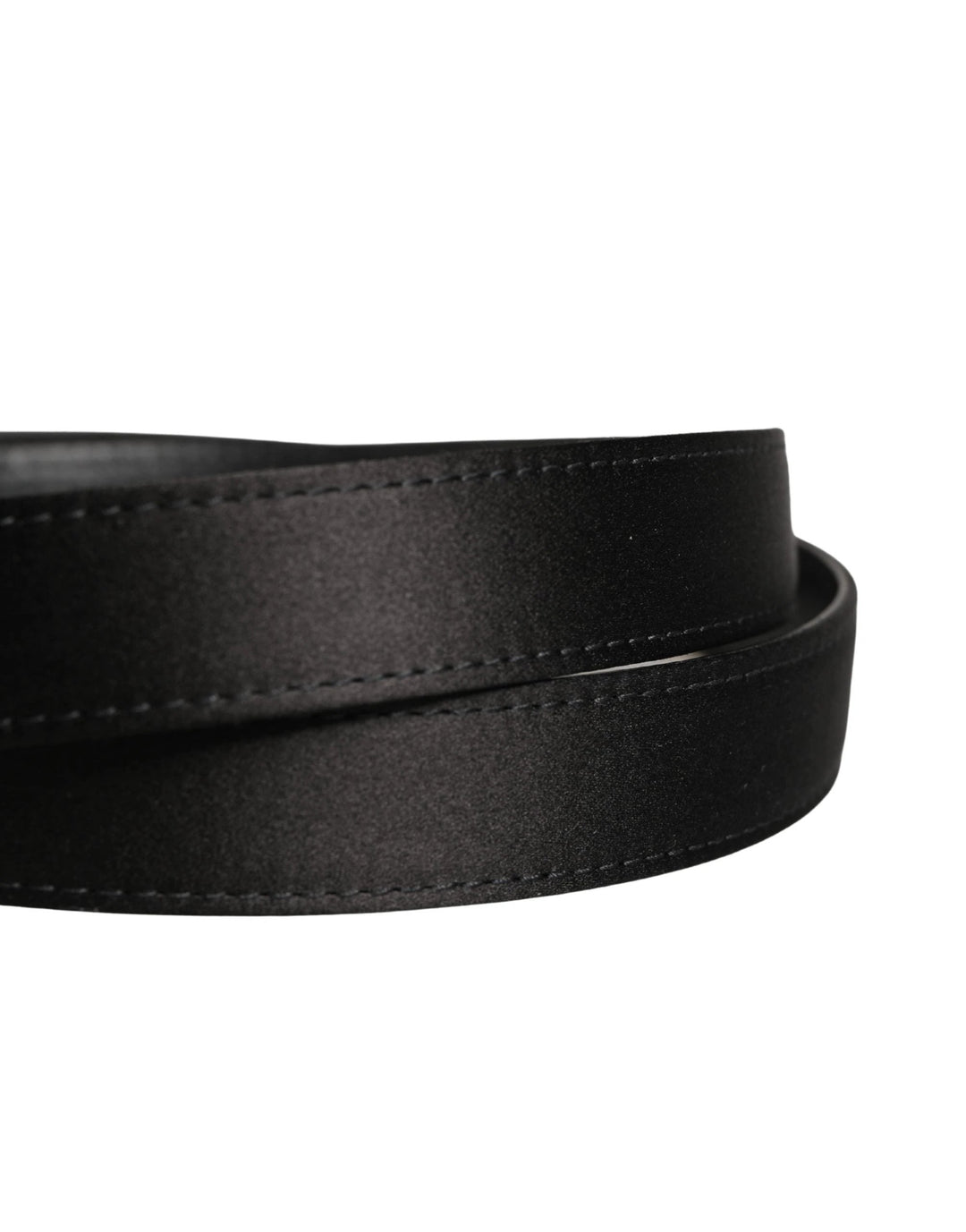Dolce &amp; Gabbana Sample Sale Dolce &amp; Gabbana Men Black Classic Viscose Metal Buckle Belt - | Designer outlet