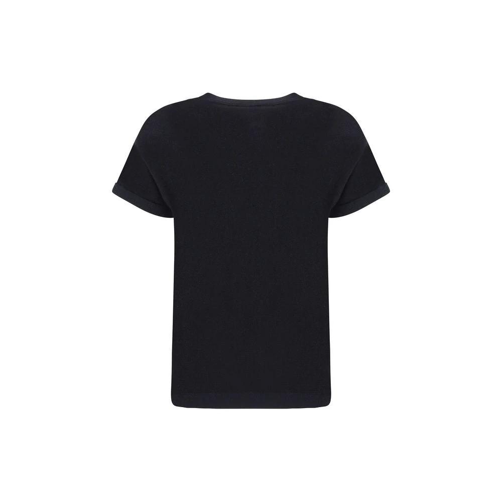 Brunello Cucinelli Sample Sale Brunello Cucinelli Black Nylon T-Shirt - | Designer outlet