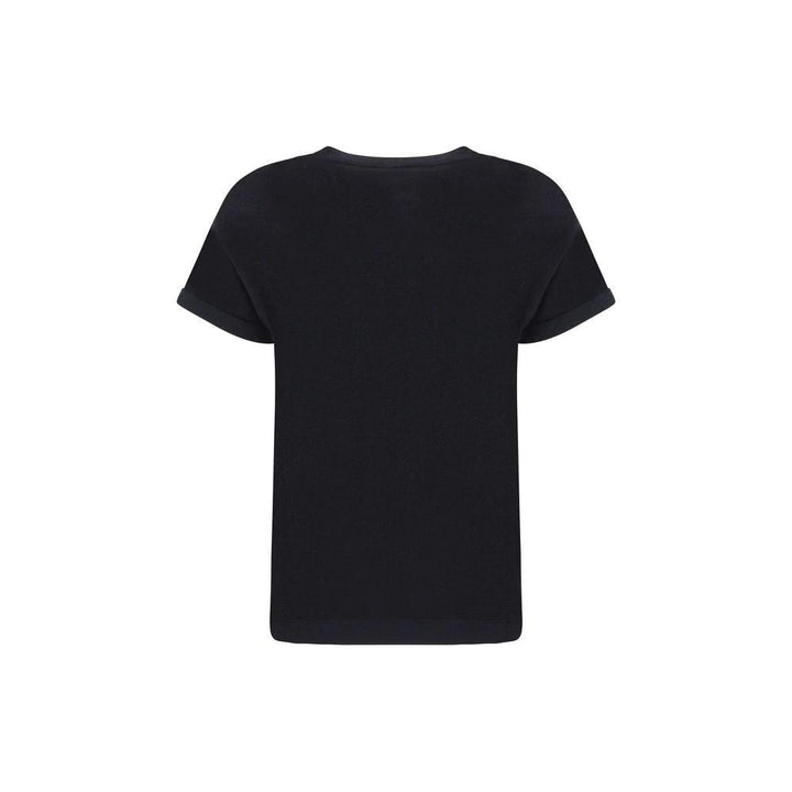 Brunello Cucinelli Sample Sale Brunello Cucinelli Black Nylon T-Shirt - | Designer outlet