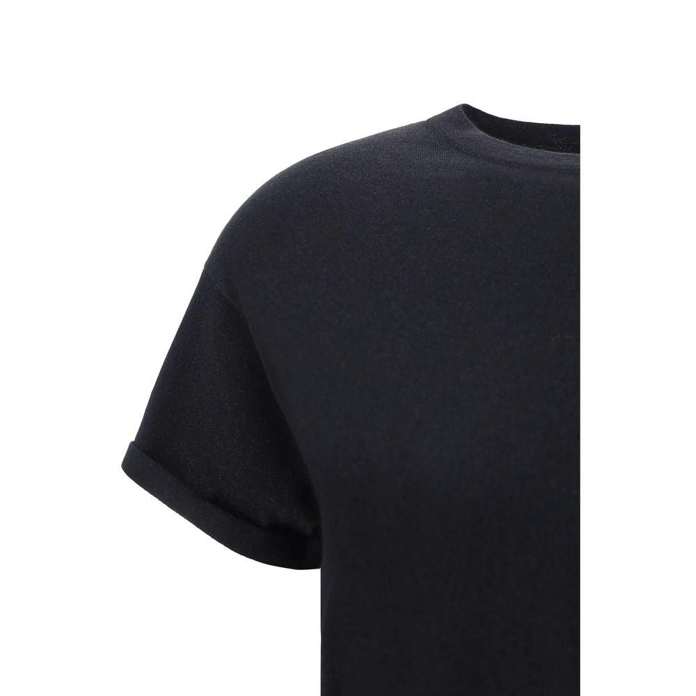 Brunello Cucinelli Sample Sale Brunello Cucinelli Black Nylon T-Shirt - | Designer outlet
